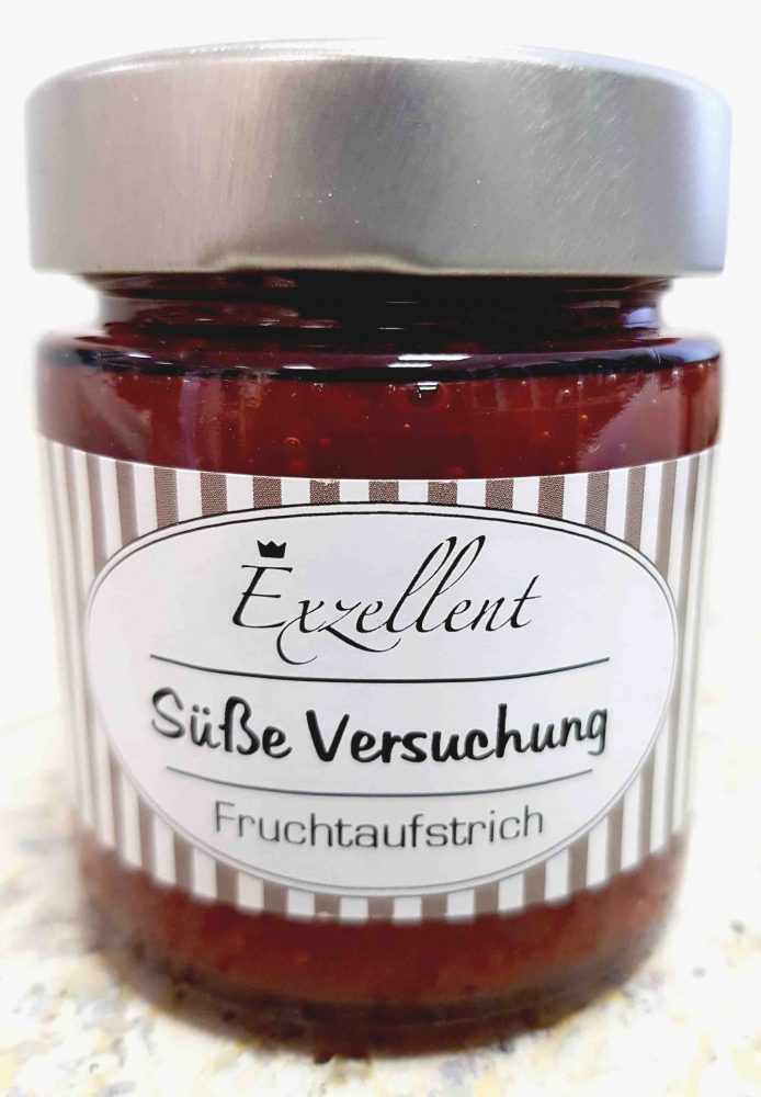 Süße Versuchung Fruchtaufstrich